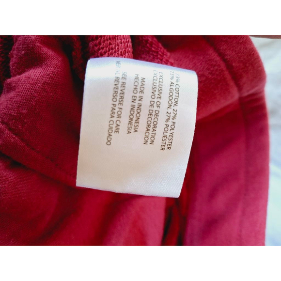 Gap Sweat dark pink Size L womens athletic athleisure Sweat shorts - Picture 4 of 5